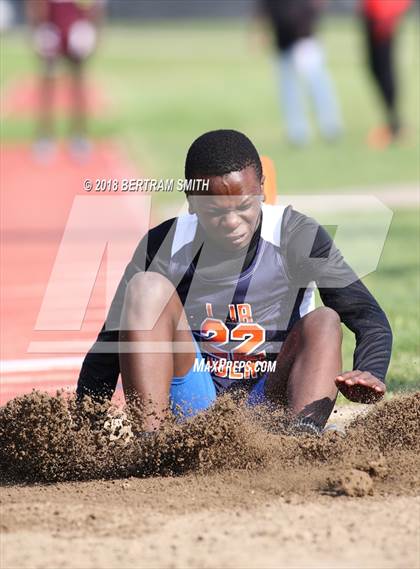 Thumbnail 1 in Buffalo Public (All-High Meet) Triple Jump photogallery.