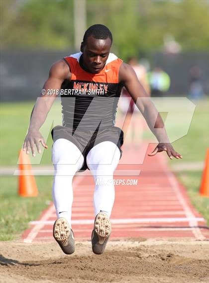 Thumbnail 1 in Buffalo Public (All-High Meet) Triple Jump photogallery.