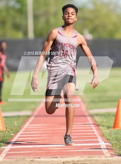 Thumbnail 2 in Buffalo Public (All-High Meet) Triple Jump photogallery.