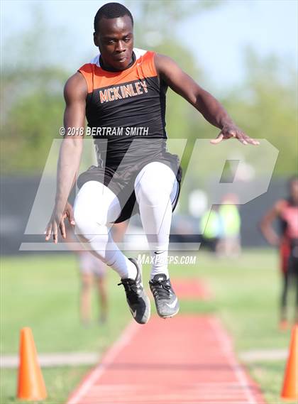 Thumbnail 3 in Buffalo Public (All-High Meet) Triple Jump photogallery.