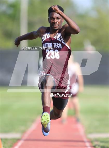 Thumbnail 1 in Buffalo Public (All-High Meet) Triple Jump photogallery.