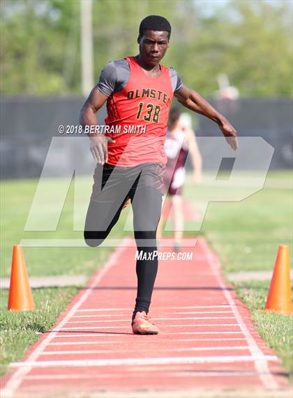 Thumbnail 2 in Buffalo Public (All-High Meet) Triple Jump photogallery.