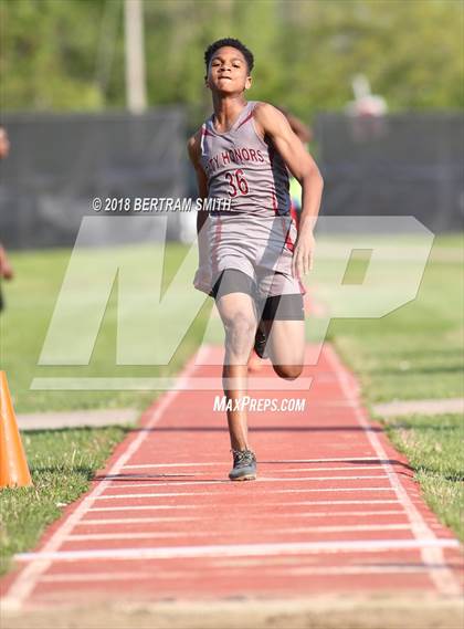Thumbnail 1 in Buffalo Public (All-High Meet) Triple Jump photogallery.