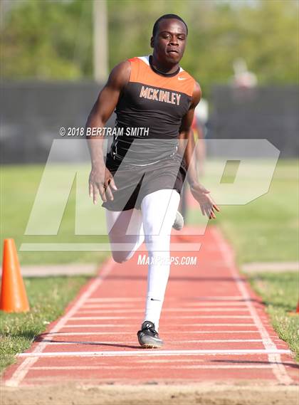 Thumbnail 1 in Buffalo Public (All-High Meet) Triple Jump photogallery.