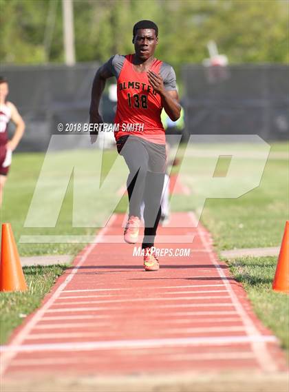 Thumbnail 2 in Buffalo Public (All-High Meet) Triple Jump photogallery.