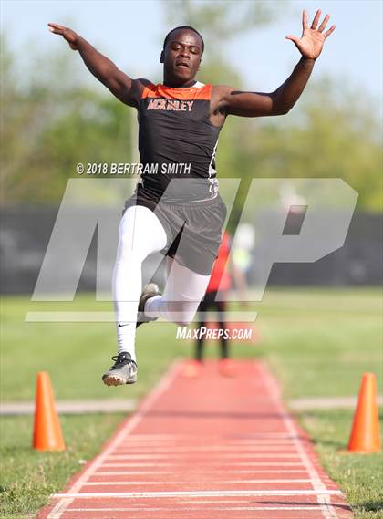 Thumbnail 2 in Buffalo Public (All-High Meet) Triple Jump photogallery.
