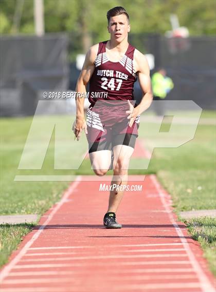 Thumbnail 1 in Buffalo Public (All-High Meet) Triple Jump photogallery.