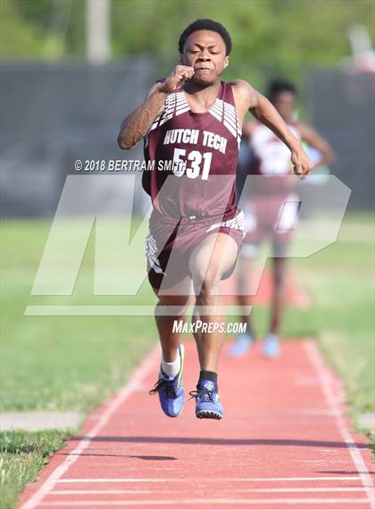 Thumbnail 3 in Buffalo Public (All-High Meet) Triple Jump photogallery.