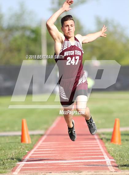 Thumbnail 1 in Buffalo Public (All-High Meet) Triple Jump photogallery.