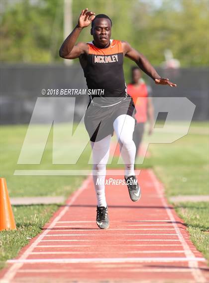 Thumbnail 2 in Buffalo Public (All-High Meet) Triple Jump photogallery.