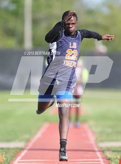 Thumbnail 1 in Buffalo Public (All-High Meet) Triple Jump photogallery.