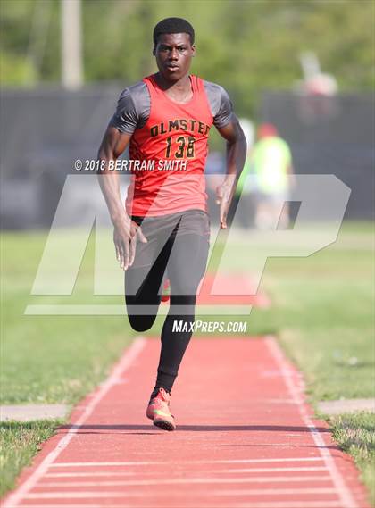 Thumbnail 3 in Buffalo Public (All-High Meet) Triple Jump photogallery.