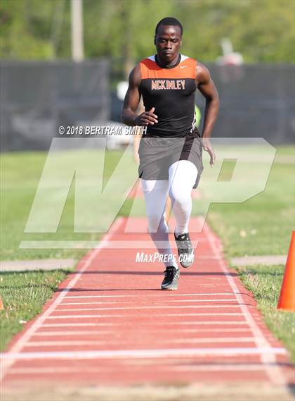 Thumbnail 3 in Buffalo Public (All-High Meet) Triple Jump photogallery.