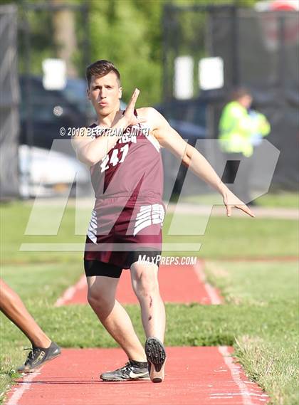 Thumbnail 3 in Buffalo Public (All-High Meet) Triple Jump photogallery.