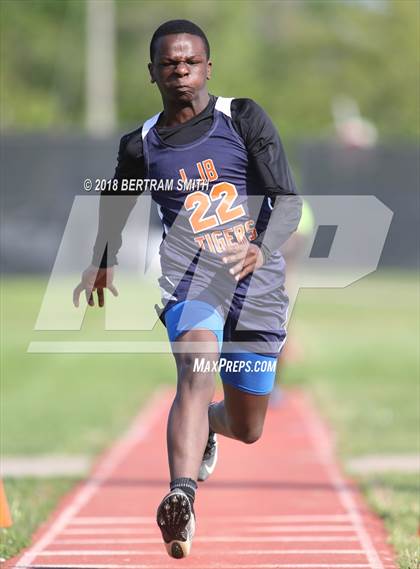 Thumbnail 2 in Buffalo Public (All-High Meet) Triple Jump photogallery.