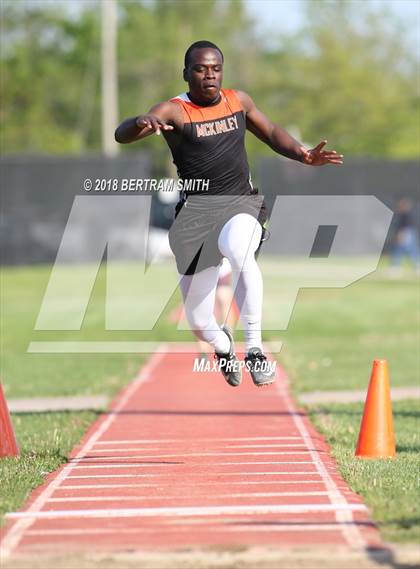 Thumbnail 1 in Buffalo Public (All-High Meet) Triple Jump photogallery.