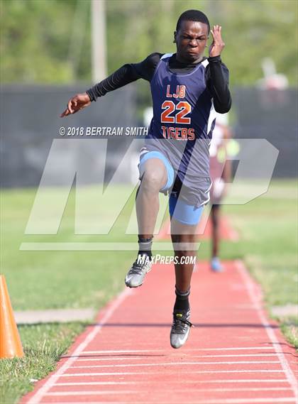 Thumbnail 1 in Buffalo Public (All-High Meet) Triple Jump photogallery.