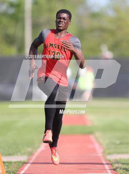 Thumbnail 1 in Buffalo Public (All-High Meet) Triple Jump photogallery.