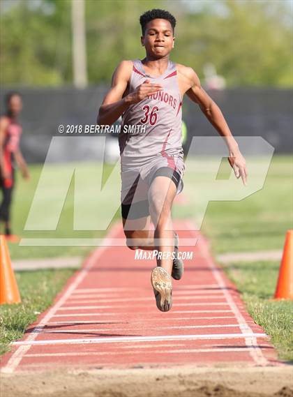 Thumbnail 1 in Buffalo Public (All-High Meet) Triple Jump photogallery.