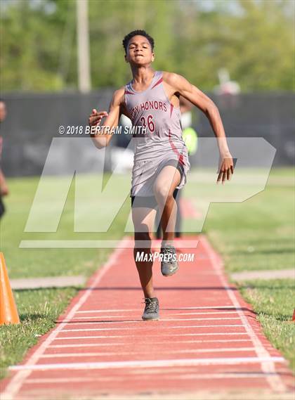 Thumbnail 2 in Buffalo Public (All-High Meet) Triple Jump photogallery.