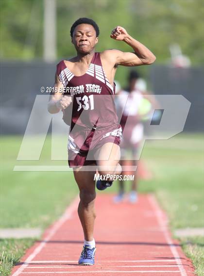 Thumbnail 1 in Buffalo Public (All-High Meet) Triple Jump photogallery.