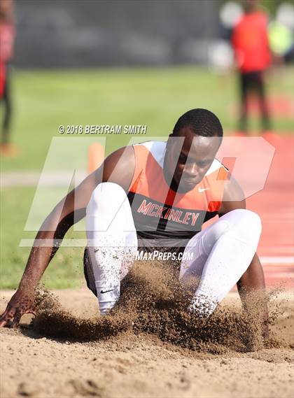 Thumbnail 3 in Buffalo Public (All-High Meet) Triple Jump photogallery.