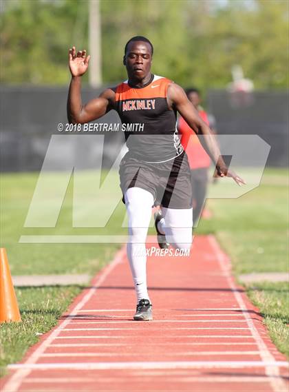 Thumbnail 1 in Buffalo Public (All-High Meet) Triple Jump photogallery.