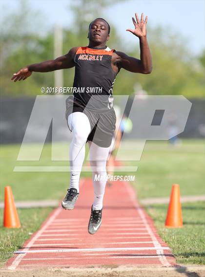 Thumbnail 3 in Buffalo Public (All-High Meet) Triple Jump photogallery.