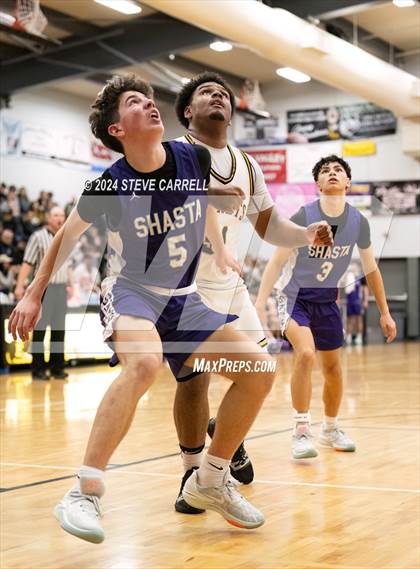 Thumbnail 2 in Shasta @ Enterprise (CIF NS Division 3 Round 1) photogallery.
