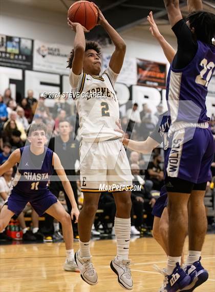 Thumbnail 3 in Shasta @ Enterprise (CIF NS Division 3 Round 1) photogallery.