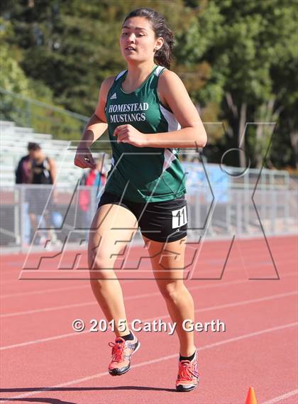 Thumbnail 3 in CIF SCVAL Track & Field Championship  photogallery.