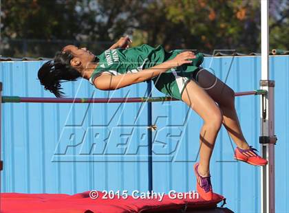 Thumbnail 1 in CIF SCVAL Track & Field Championship  photogallery.