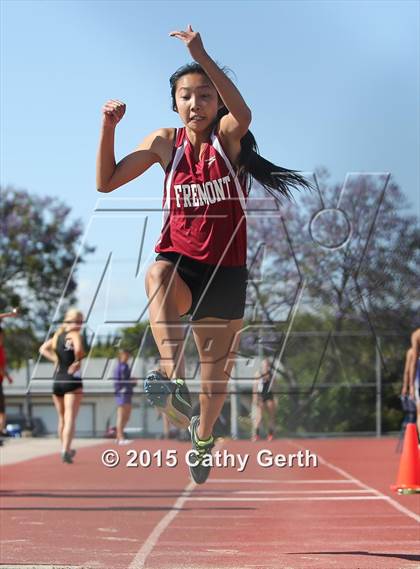 Thumbnail 3 in CIF SCVAL Track & Field Championship  photogallery.