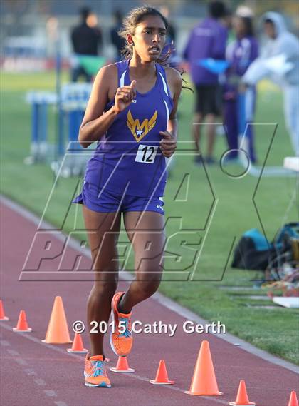 Thumbnail 2 in CIF SCVAL Track & Field Championship  photogallery.