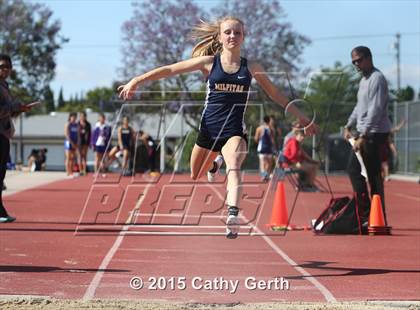 Thumbnail 1 in CIF SCVAL Track & Field Championship  photogallery.