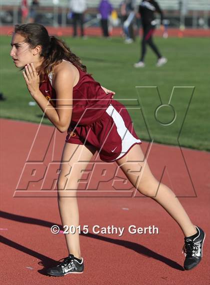 Thumbnail 2 in CIF SCVAL Track & Field Championship  photogallery.