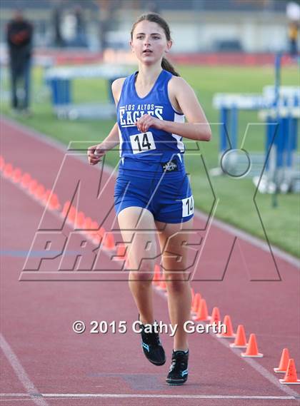 Thumbnail 2 in CIF SCVAL Track & Field Championship  photogallery.