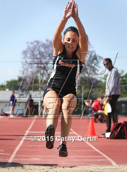 Thumbnail 3 in CIF SCVAL Track & Field Championship  photogallery.