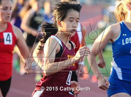Thumbnail 2 in CIF SCVAL Track & Field Championship  photogallery.