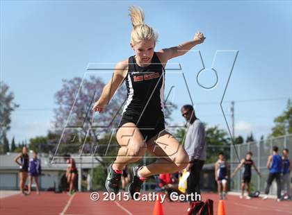 Thumbnail 2 in CIF SCVAL Track & Field Championship  photogallery.