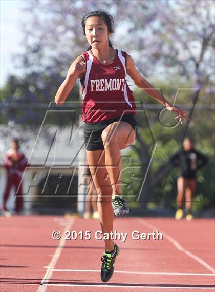 Thumbnail 1 in CIF SCVAL Track & Field Championship  photogallery.