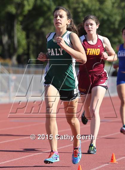 Thumbnail 1 in CIF SCVAL Track & Field Championship  photogallery.