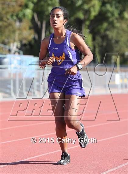 Thumbnail 3 in CIF SCVAL Track & Field Championship  photogallery.