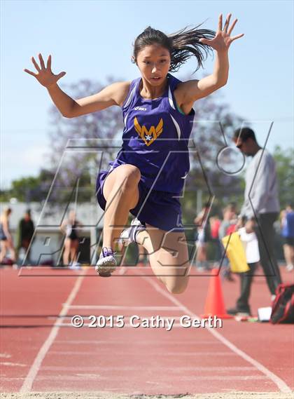Thumbnail 3 in CIF SCVAL Track & Field Championship  photogallery.