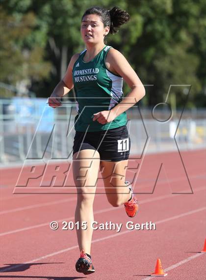 Thumbnail 2 in CIF SCVAL Track & Field Championship  photogallery.