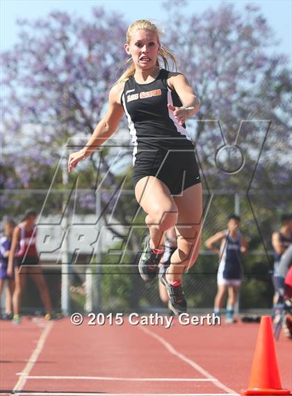 Thumbnail 1 in CIF SCVAL Track & Field Championship  photogallery.