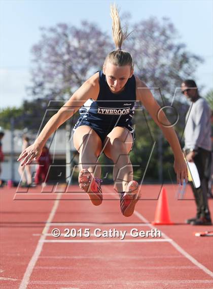 Thumbnail 3 in CIF SCVAL Track & Field Championship  photogallery.