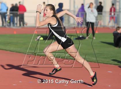Thumbnail 1 in CIF SCVAL Track & Field Championship  photogallery.