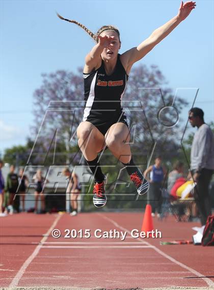 Thumbnail 2 in CIF SCVAL Track & Field Championship  photogallery.