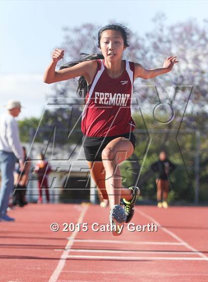 Thumbnail 2 in CIF SCVAL Track & Field Championship  photogallery.